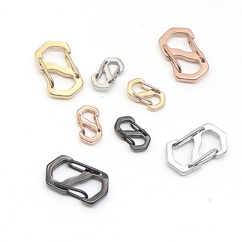 Jewelry Making Kit For Adults - 5pcs 스테인레스 스틸 문자 S 버클