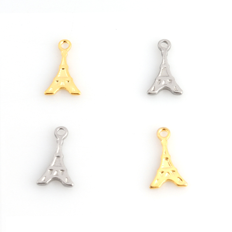 Jewelry Making Paris - 20 개/몫 12x7mm 스테인레스 스틸 파리