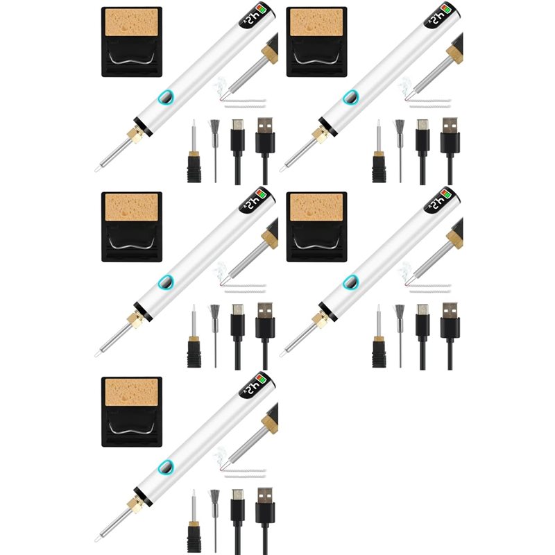 Jewelry Making Zapper - A27F-5X 보석 제작용 충전식 실 연소기