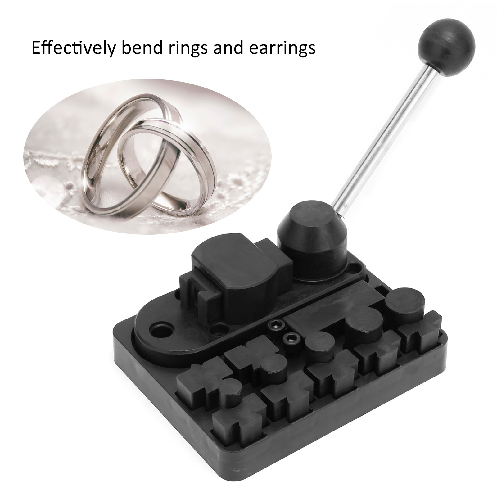 Jewelry Making A Ring - 보석 반지 벤딩 머신 세트 다기능
