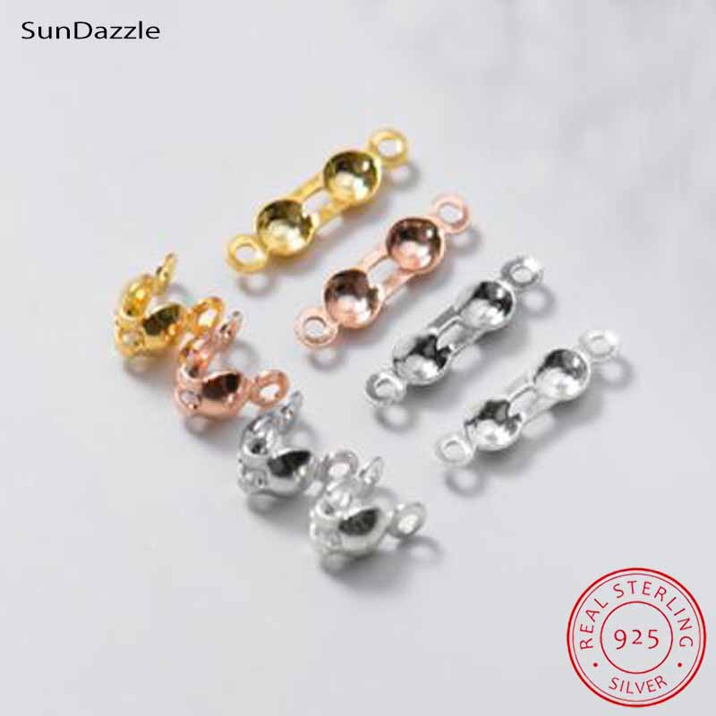 Jewelry Making Kit For Adults - 4개 정품 순은 925 스털링 실버