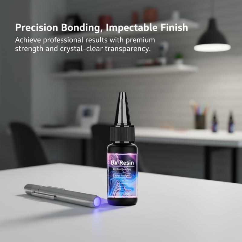Jewelry Making Light - 20g/30g/50g UV 에폭시 수지 접착제 DIY