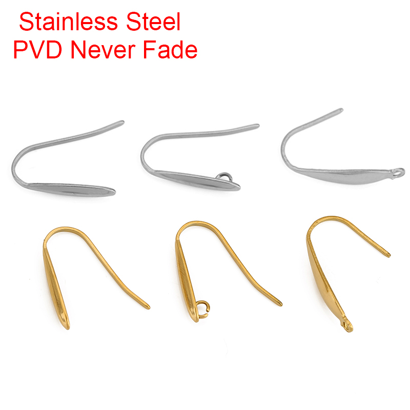 Jewelry Making Kit For Adults - 10pcs 절대 페이드 스테인레스 스틸 귀걸이