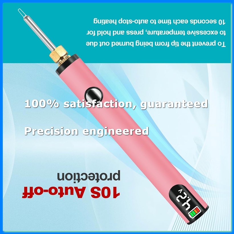 Jewelry Making Zapper - 보석 제작용 충전식 실 연소기 키트,