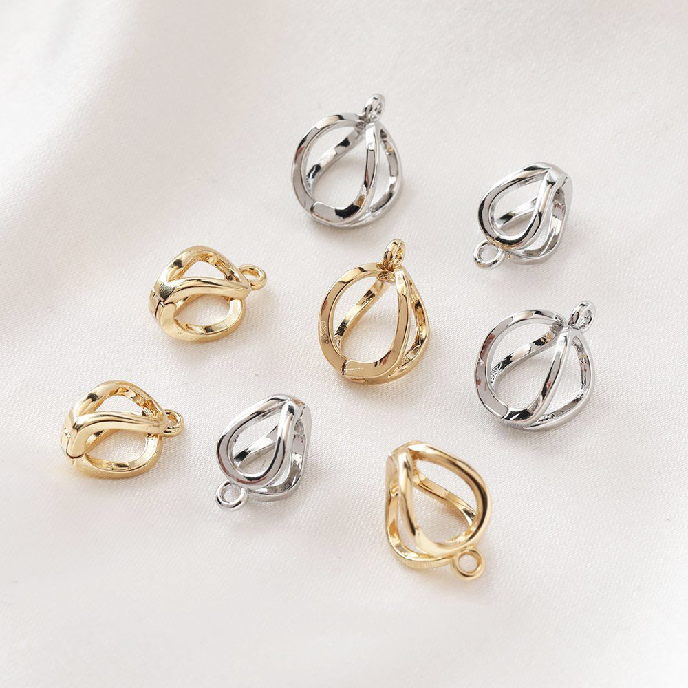 Jewelry Making Place - 4PCS 구슬은 매력 보석을 배치할 수