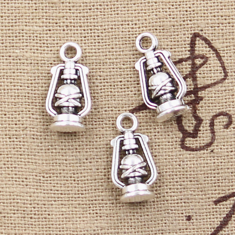 Jewelry Making Light - 30pcs 매력 고대 오일 램프 16x8x6mm