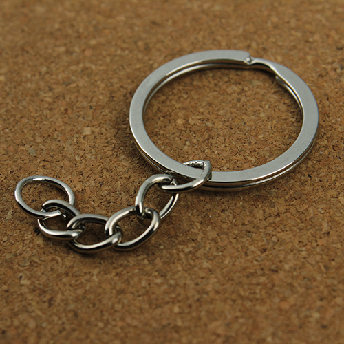 Jewelry Making A Ring - 5/20세트/로트 금속 키링 열쇠고리 원형 분할