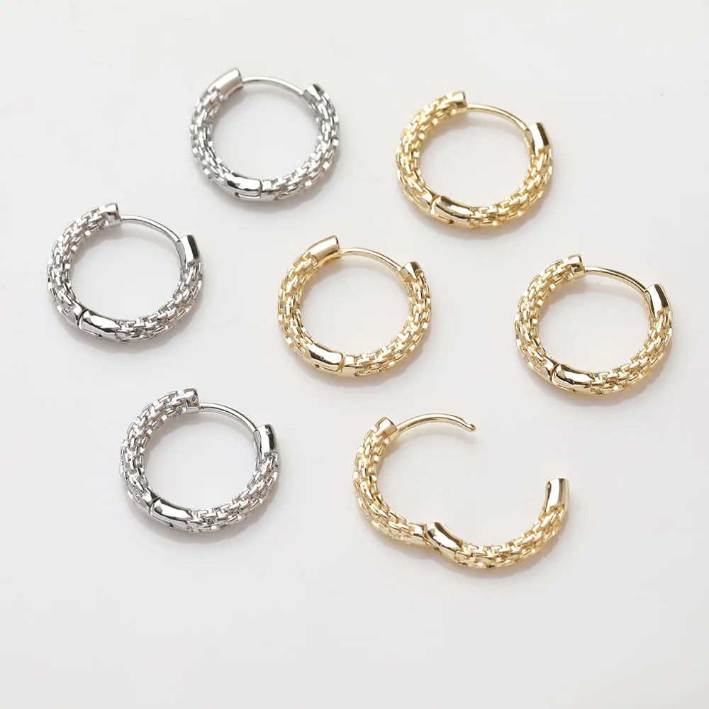 Jewelry Making Knots - 4PCS Dainty 귀고리 귀걸이 후프 귀걸이