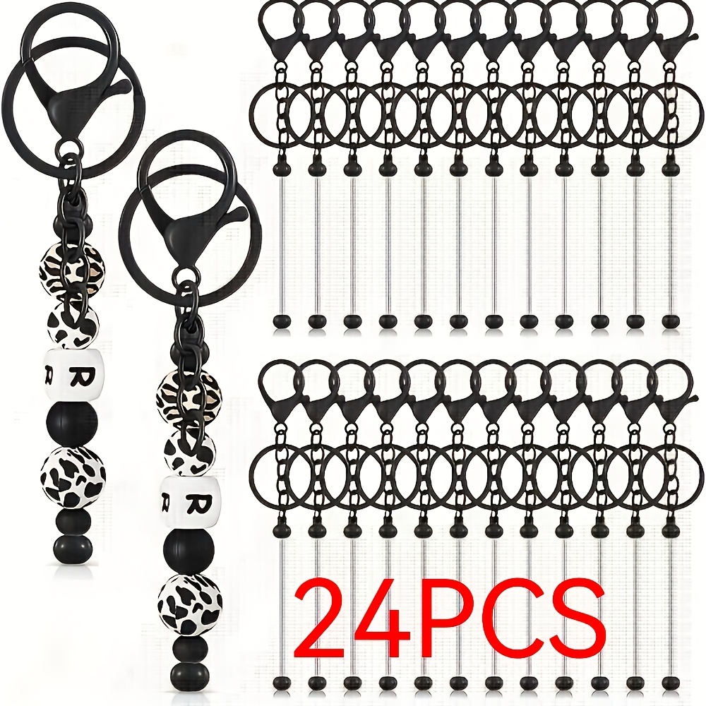 Jewelry Making Using Beads - 유용하고 경제적인 비즈 블랭크 바 키체인