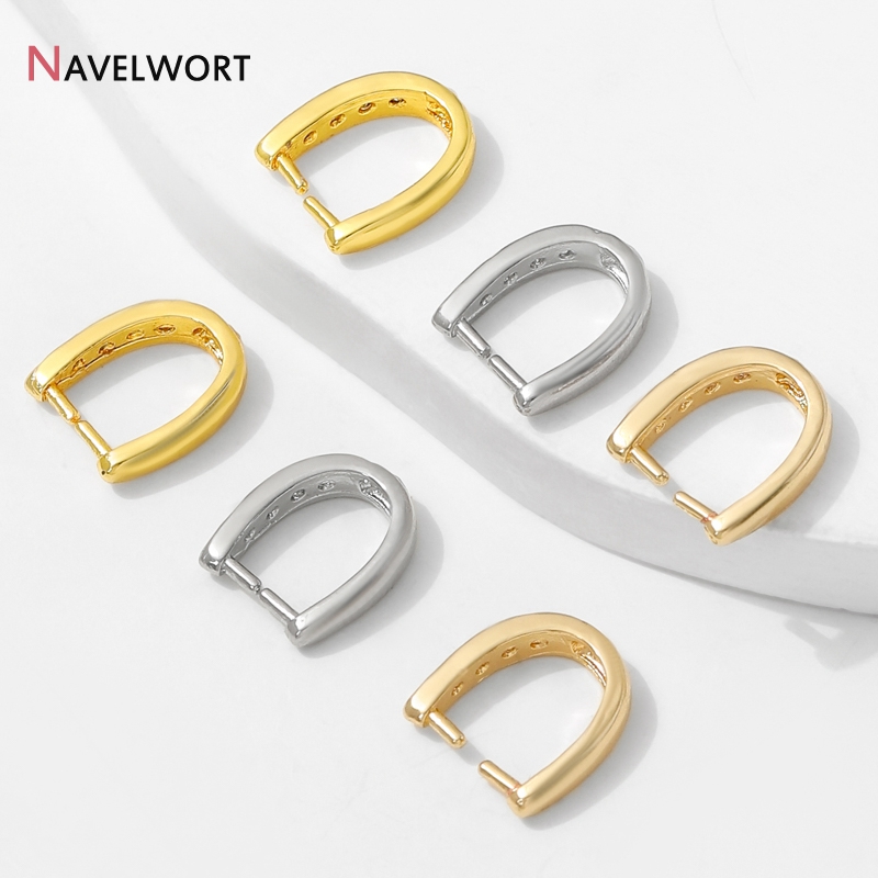 Jewelry Making Kit For Adults - 14K 금도금 황동 금속 지르콘 인레이드