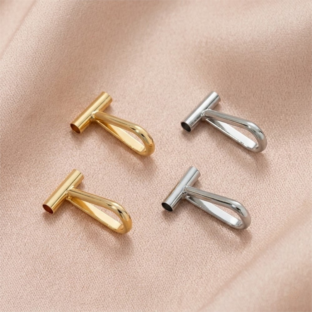 Jewelry Making Pins - 2개입 14K 황동 수직 핀 펜던트