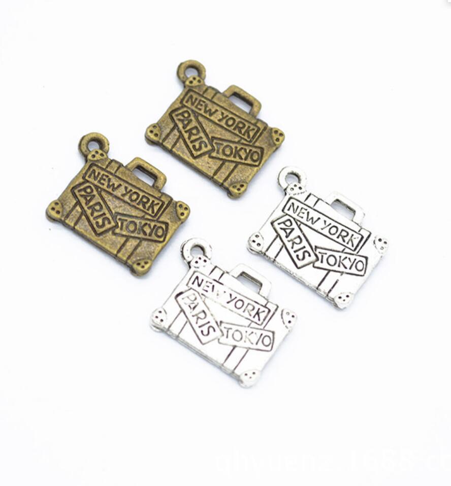 Jewelry Making Paris - 150pcs 참 여행 가방 뉴욕 파리