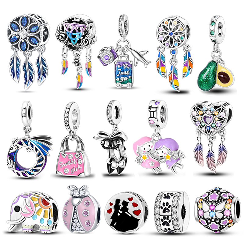 Jewelry Making Paris - 925 스털링 실버 파리 타워 항공기