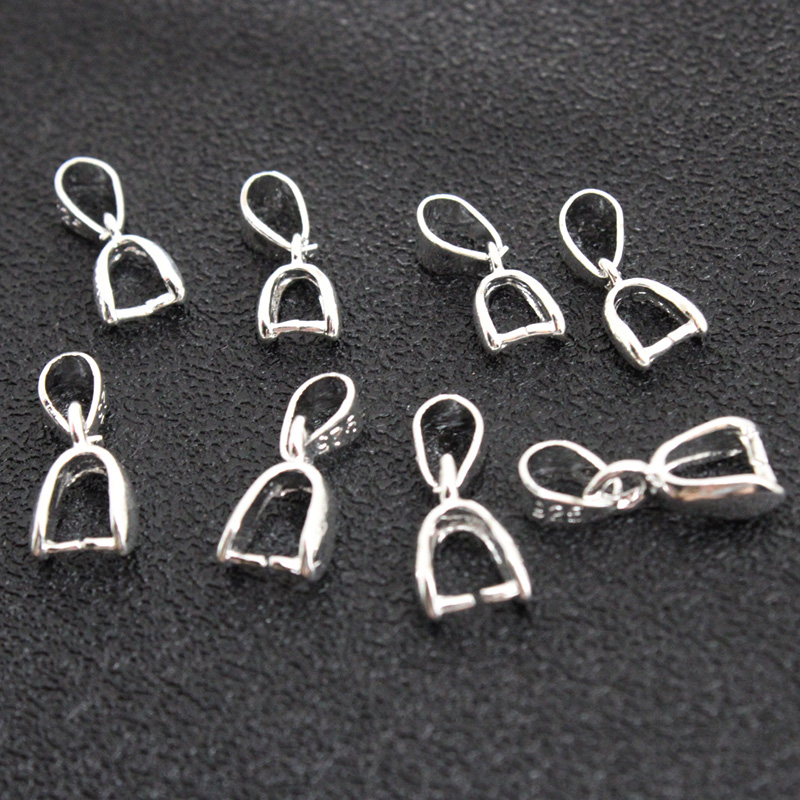 Jewelry Making Kit For Adults - 10Pcs 925 스털링 실버 도금 구리