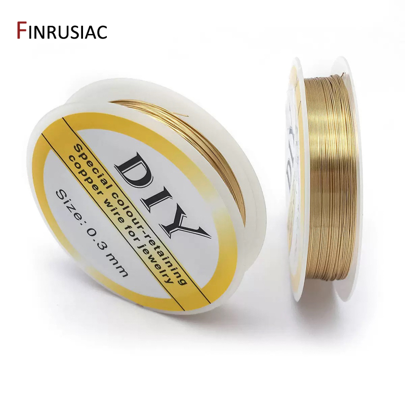 Jewelry Making Yarn - 14K 금도금 구리 와이어, 쥬얼리 제작용,