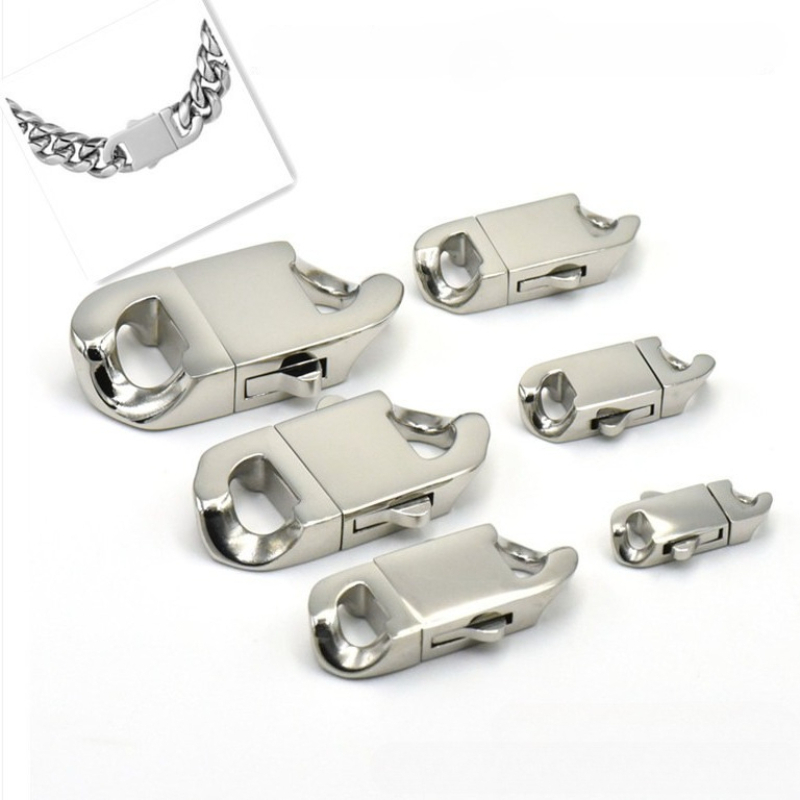Jewelry Making Kit For Adults - 스테인리스 스틸 스프링 클래스프, 랍스터 클래스프,