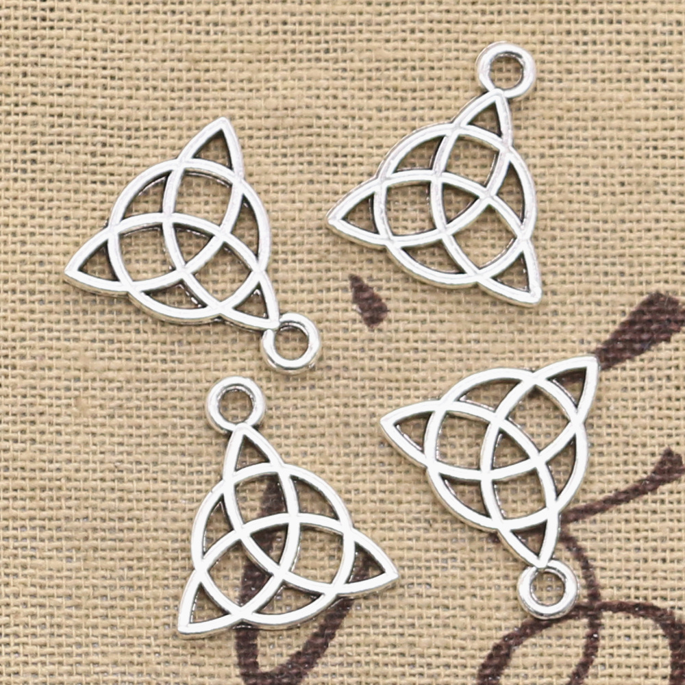 Jewelry Making Knots - 30pcs 매력 매듭 부적 18x16mm DIY