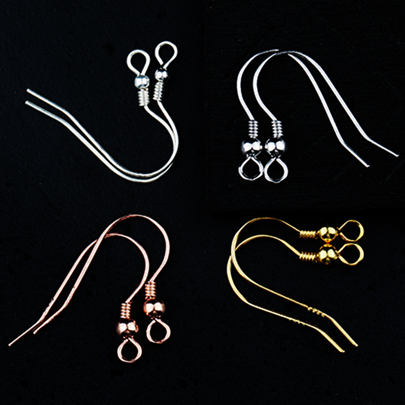 100PCS 20x17mm 귀걸이 걸쇠 비즈와 후크 결 - Jewelry Making Using Beads 리뷰 및 가격