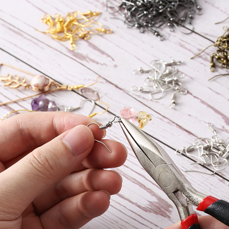 100PCS 20x17mm 귀걸이 걸쇠 비즈와 후크 결 - Jewelry Making Using Beads 리뷰 및 가격