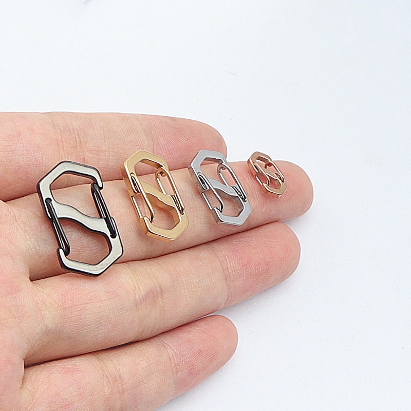 5pcs 스테인레스 스틸 문자 S 버클 스프링 랍스터  - Jewelry Making Kit For Adults 리뷰 및 가격