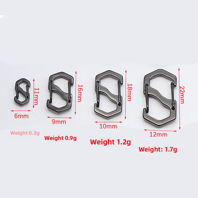 5pcs 스테인레스 스틸 문자 S 버클 스프링 랍스터  - Jewelry Making Kit For Adults 리뷰 및 가격