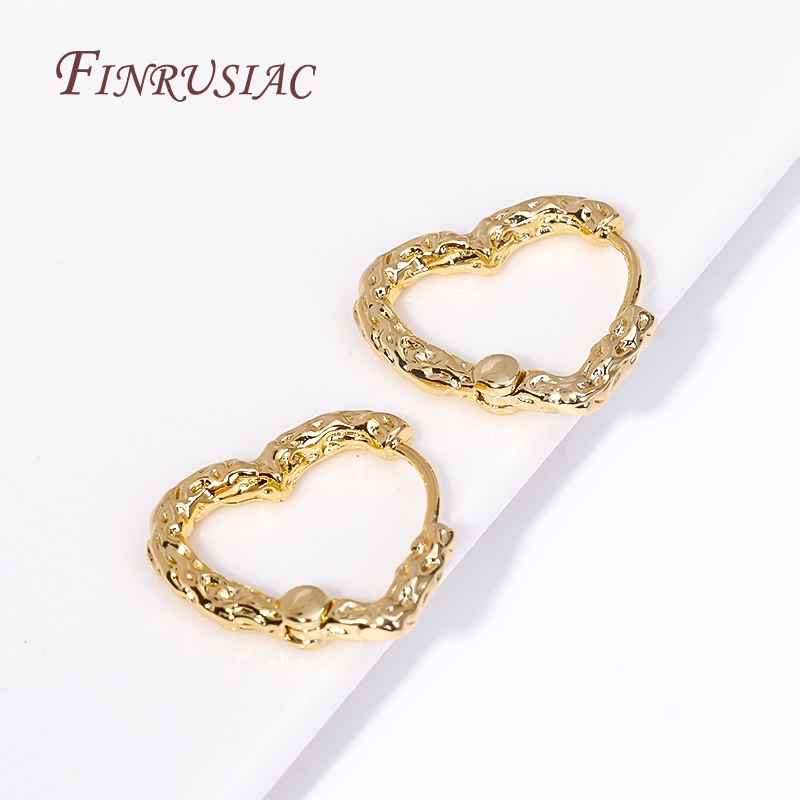 패션 18K 골드 도금 황동 하트/U 루프 귀걸이 고리 - Jewelry Making Knots 리뷰 및 가격