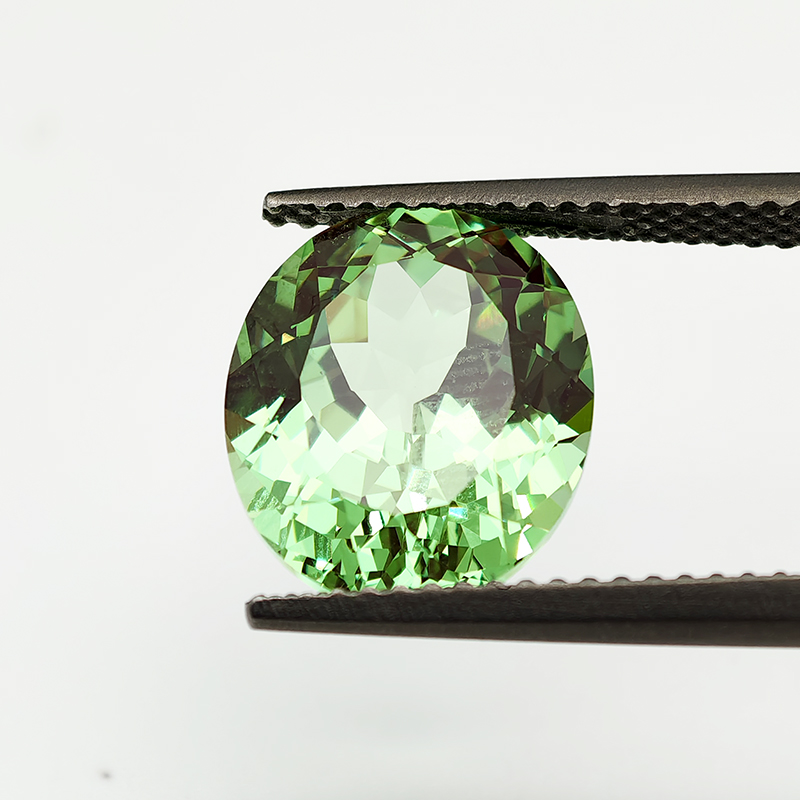 연녹색 이트륨 알루미늄 가넷 루스 젬스톤 오벌 컷 랩  - Jewelry Making Light 리뷰 및 가격