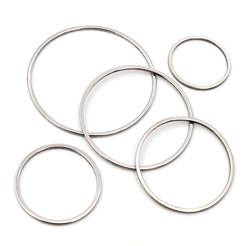 20pcs 15-60mm 316 스테인레스 스틸 골드  - Jewelry Making Gold Wire 리뷰 및 가격