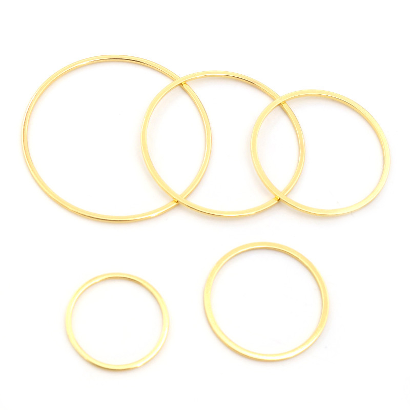 20pcs 15-60mm 316 스테인레스 스틸 골드  - Jewelry Making Gold Wire 리뷰 및 가격