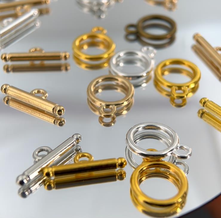 10세트/로트 금속 OT 클래스프 커넥터, 팔찌 목걸이 - Jewelry Making Kit For Adults 리뷰 및 가격