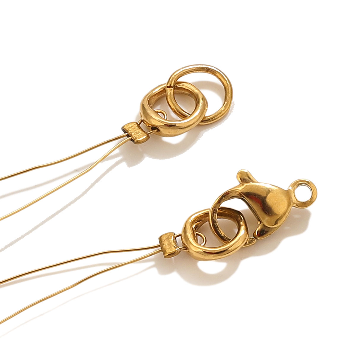 20개 스테인리스 스틸 클래스프 엔드 커넥터 훅, 비딩 - Jewelry Making Kit For Adults 리뷰 및 가격
