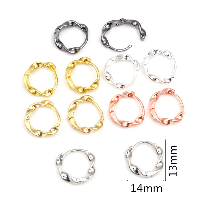 10pcs 골드 컬러 프랑스어 귀걸이 후크 레버 백 오 - Jewelry Making Gold Wire 리뷰 및 가격