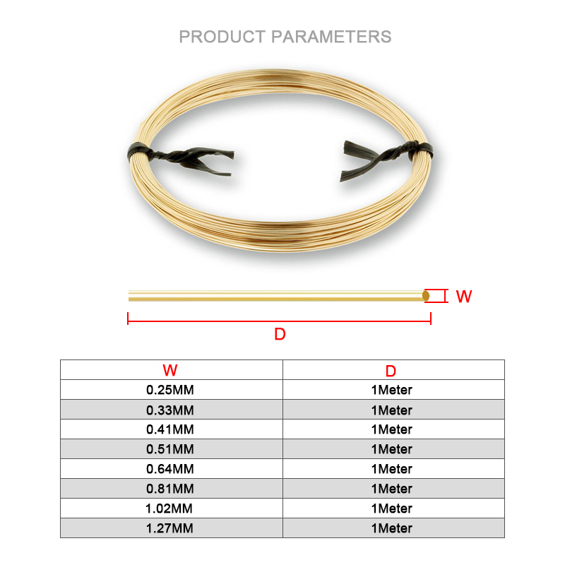 1미터 반경질/완전연질 14K 금도금 비딩 와이어 금속 - Jewelry Making Gold Wire 리뷰 및 가격