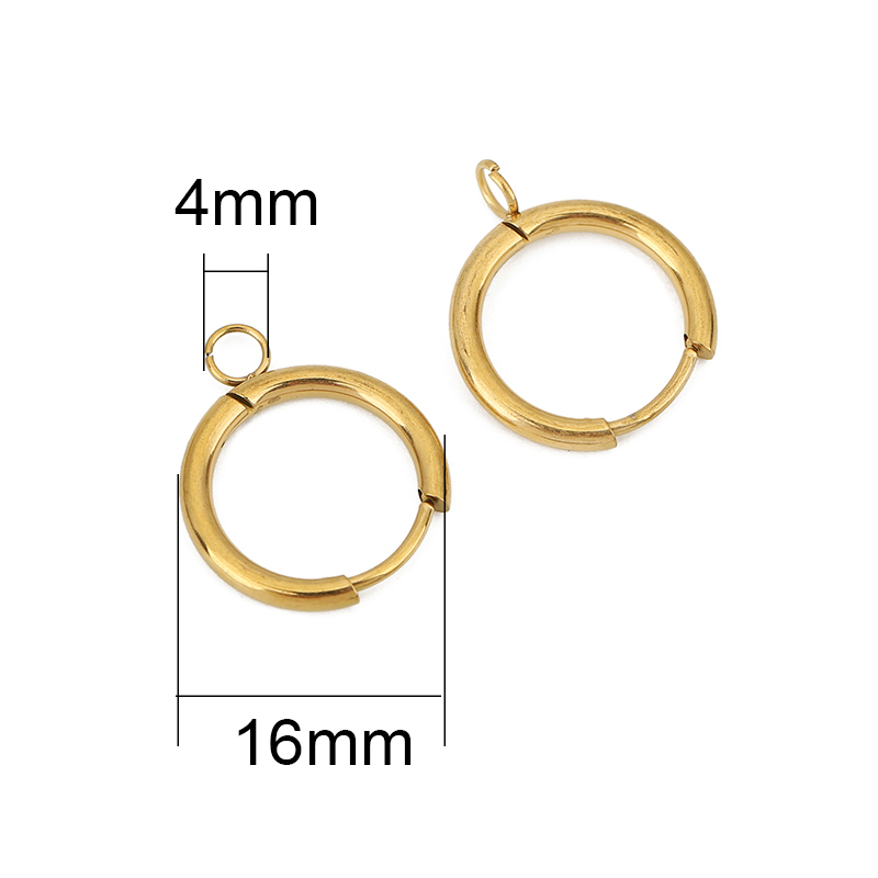 10pcs PVD 절대 페이드 귀걸이 후크 만들기 16 - Jewelry Making Yarn 리뷰 및 가격