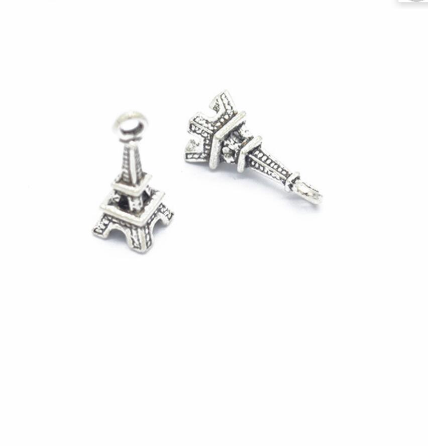 120pcs 참 에펠 탑 파리 17x7mm 티베트 청동 - Jewelry Making Paris 리뷰 및 가격