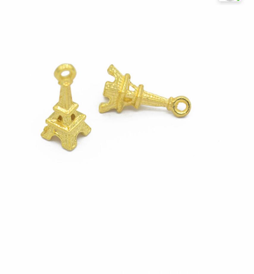 120pcs 참 에펠 탑 파리 17x7mm 티베트 청동 - Jewelry Making Paris 리뷰 및 가격