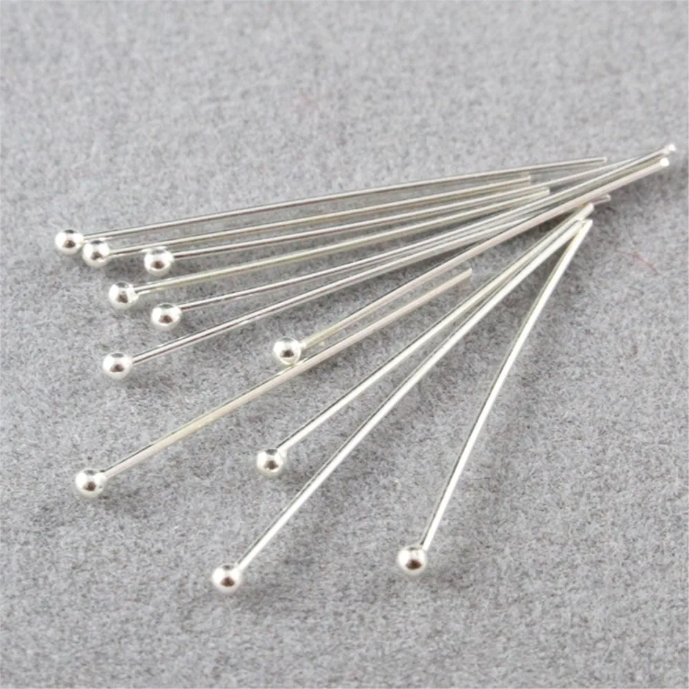 100개입 원형 볼 헤드 핀, DIY 귀걸이 팔찌 쥬얼 - Jewelry Making Using Beads 리뷰 및 가격