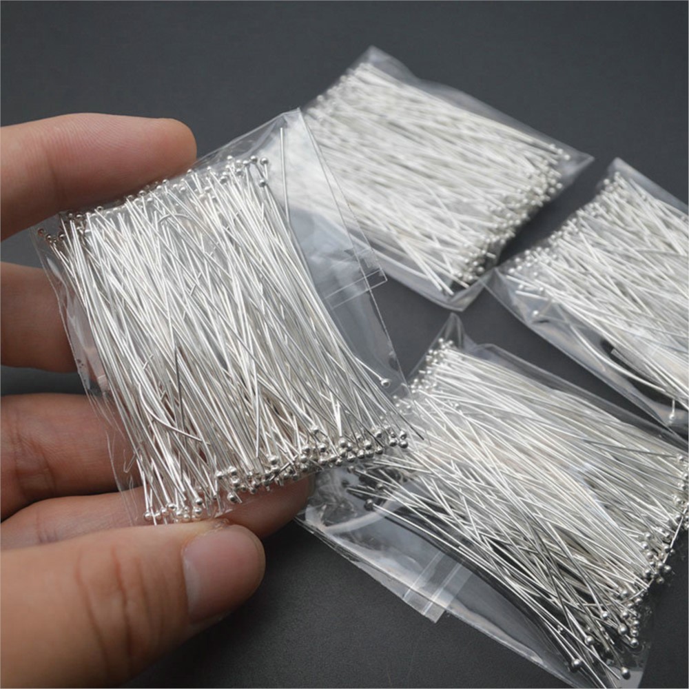 100개입 원형 볼 헤드 핀, DIY 귀걸이 팔찌 쥬얼 - Jewelry Making Using Beads 리뷰 및 가격