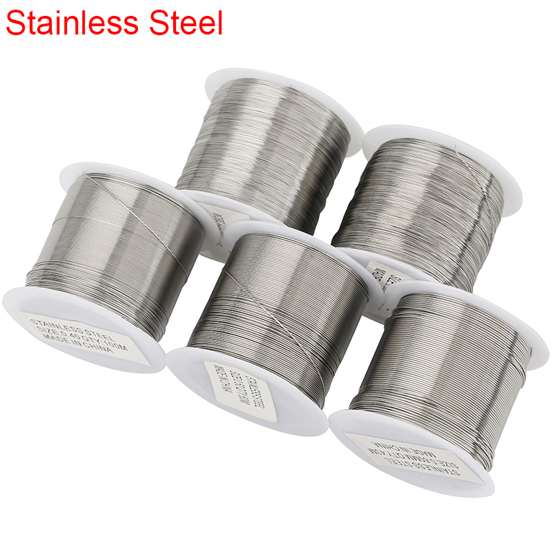 1롤 스테인리스 스틸 비딩 와이어 라인 스레드 강력 코 - Jewelry Making Yarn 리뷰 및 가격