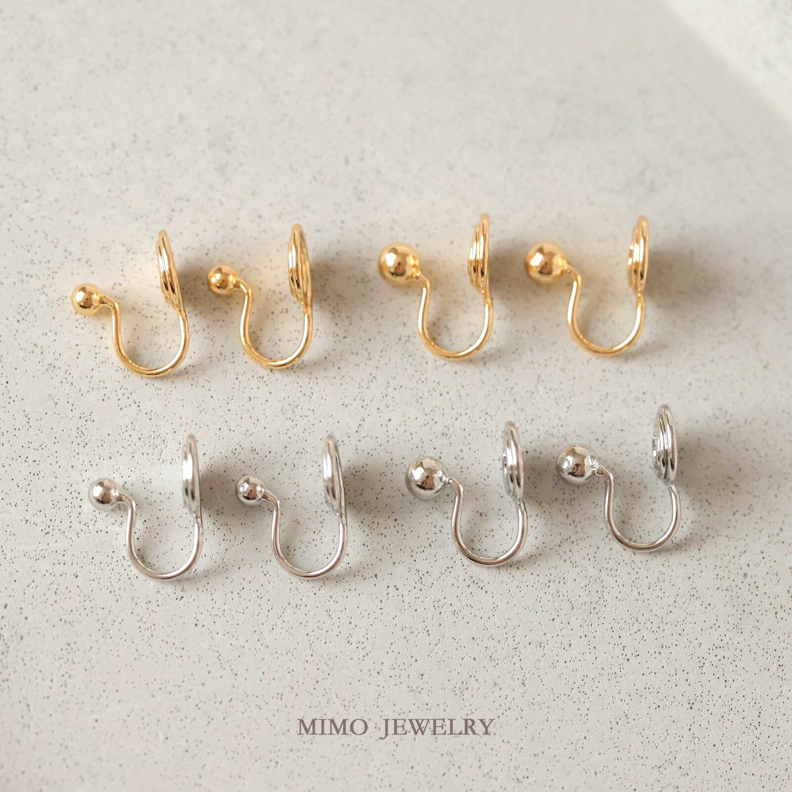 구리 도금 골드 기본 모델, 귀 구멍 없이 콩 모양 비 - Jewelry Making Using Beads 리뷰 및 가격