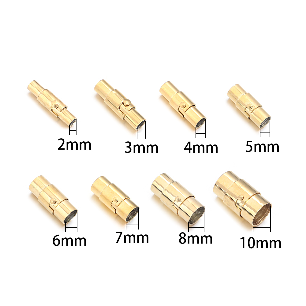 잠금 메커니즘이 있는 강력한 자석 클라스프 1개 가죽  - Jewelry Making Pins 리뷰 및 가격