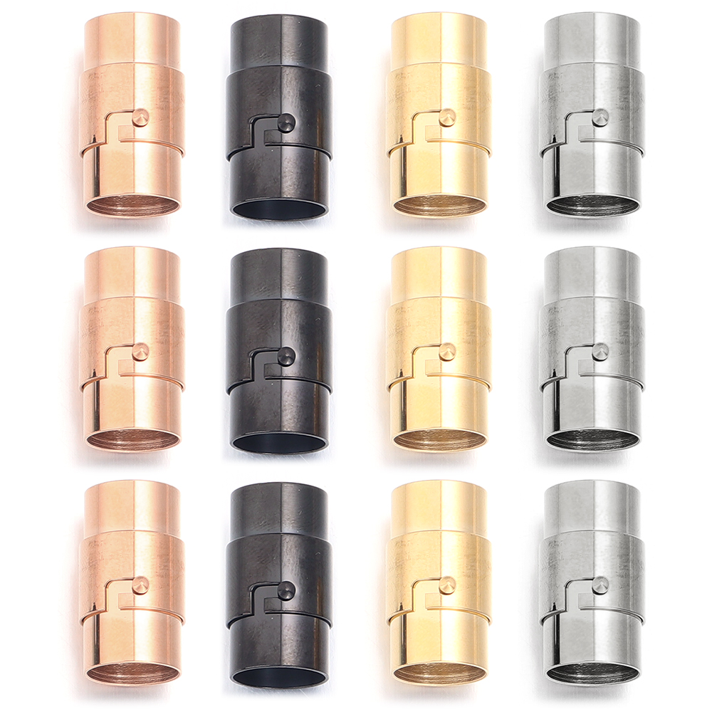 잠금 메커니즘이 있는 강력한 자석 클라스프 1개 가죽  - Jewelry Making Pins 리뷰 및 가격