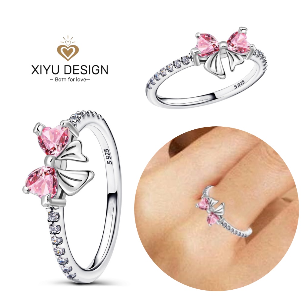 925 스털링 실버 레드 하트 모양의 반지 귀걸이 목걸 - Jewelry Making Light 리뷰 및 가격