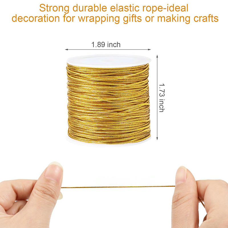 0.2-1MM 금속 장식 문자열 실버 골드 컬러 코드  - Jewelry Making Gold Wire 리뷰 및 가격