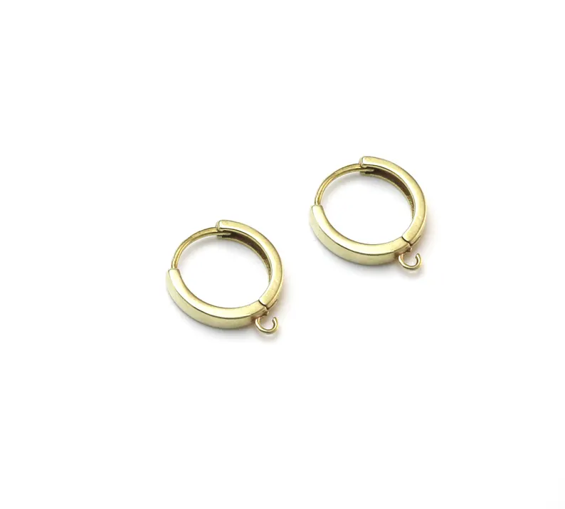 10개 황동 귀고리, 레버백 귀걸이 후크, 귀걸이 제작 - Jewelry Making Pins 리뷰 및 가격