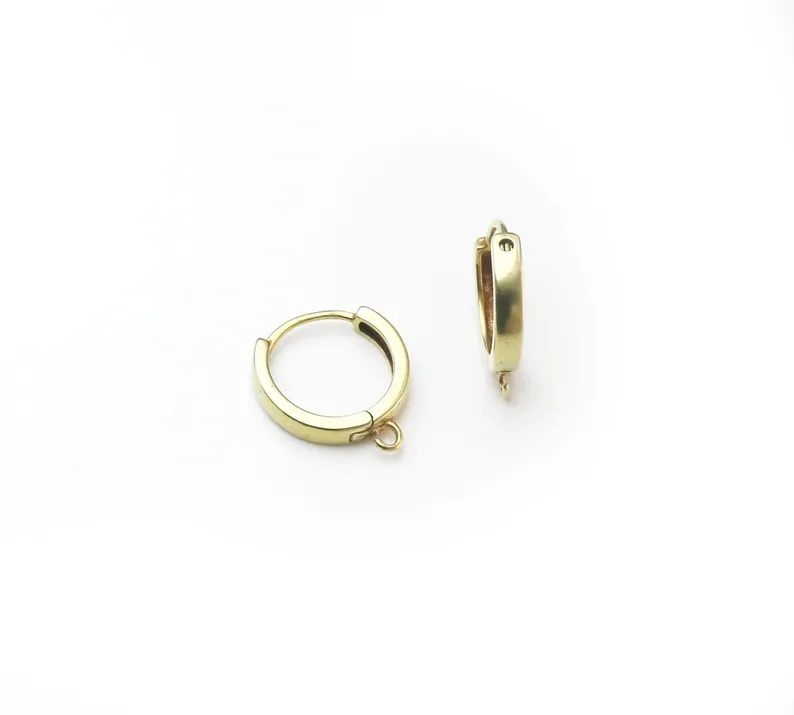 10개 황동 귀고리, 레버백 귀걸이 후크, 귀걸이 제작 - Jewelry Making Pins 리뷰 및 가격