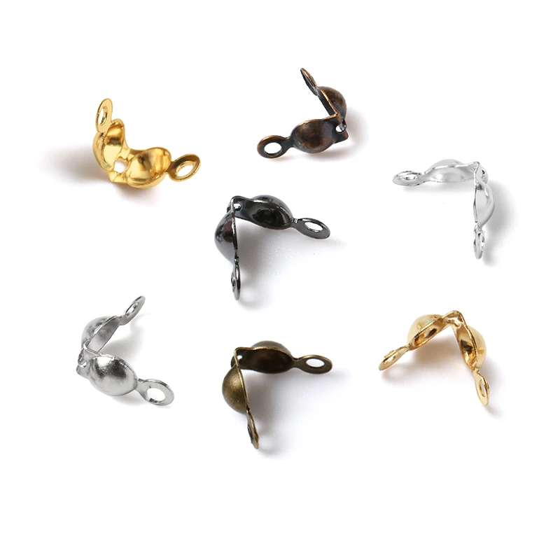 200 개/몫 커넥터 걸쇠 피팅 4*8mm 볼 체인 엔 - Jewelry Making Using Beads 리뷰 및 가격
