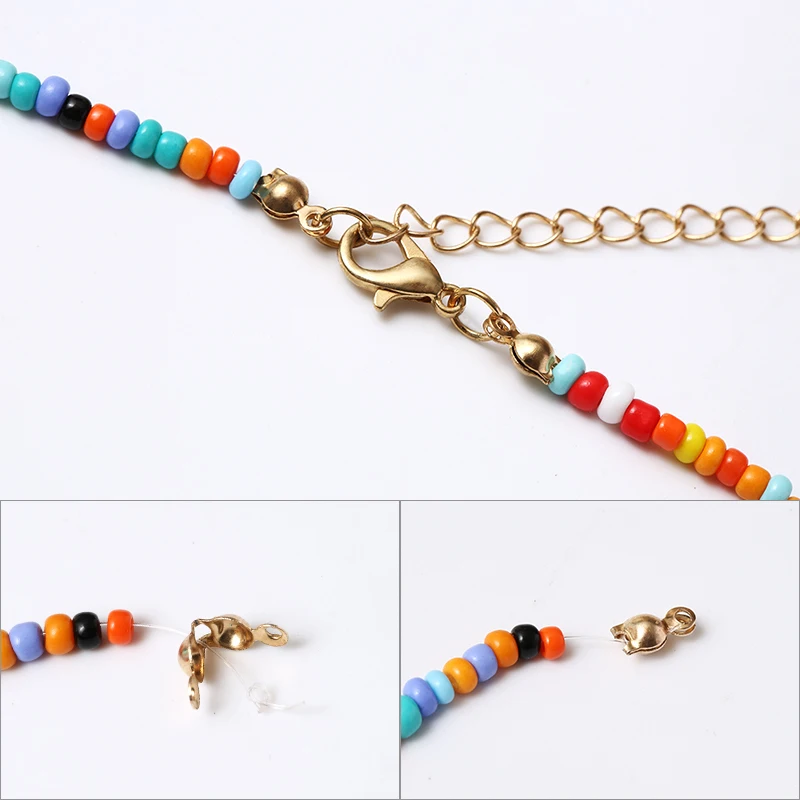 200 개/몫 커넥터 걸쇠 피팅 4*8mm 볼 체인 엔 - Jewelry Making Using Beads 리뷰 및 가격