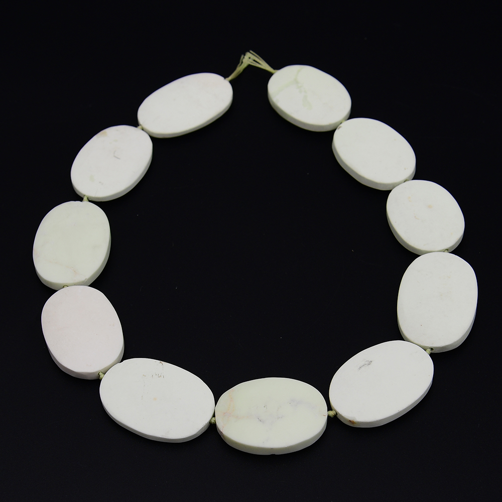 APDGG 25x35mm 천연 라이트 그린 레몬 터키석 - Jewelry Making Light 리뷰 및 가격