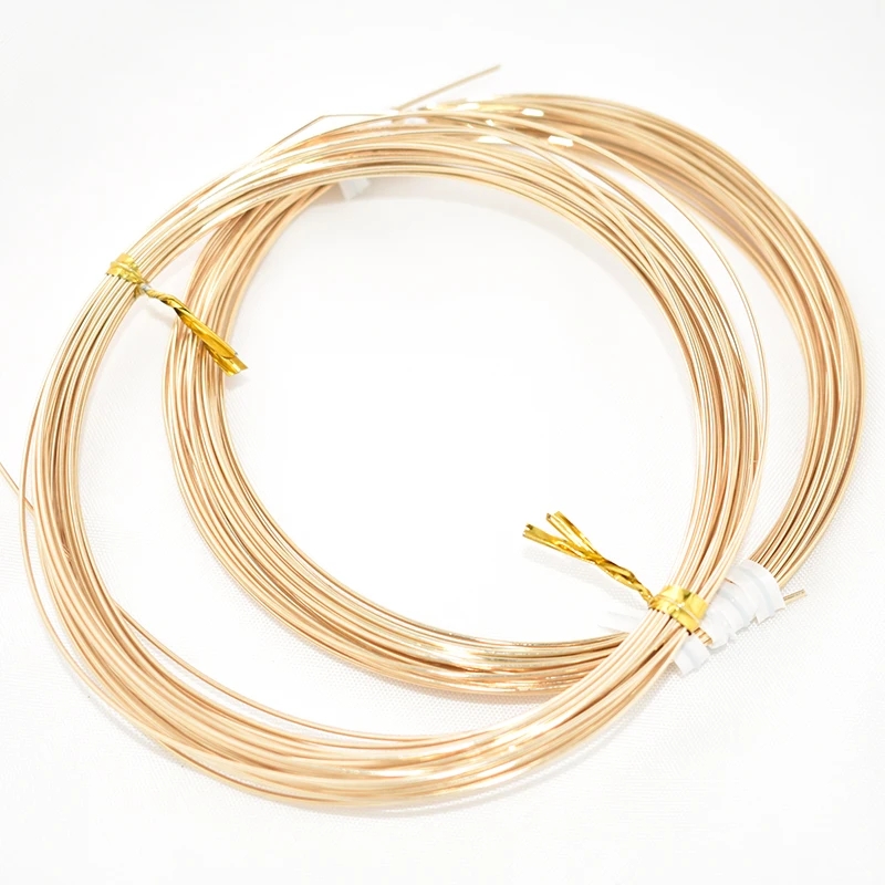 14K 골드 채워진 라운드 1 미터 하프 하드/데드 소 - Jewelry Making Gold Wire 리뷰 및 가격